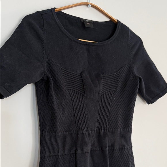 Ann Taylor Black Midi Dress - Picture 4 of 9